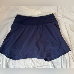 Zella Navy Blue Women's Tennis Skirt